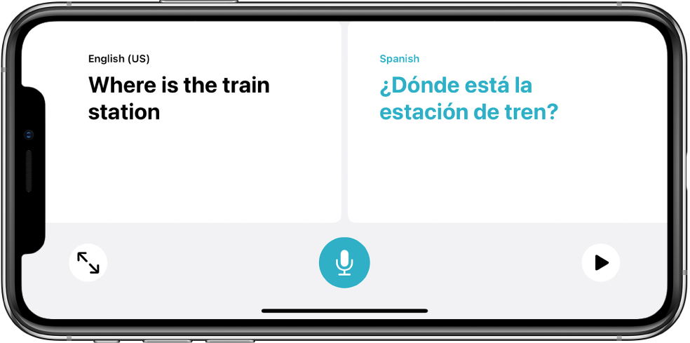 Translate app in iOS14